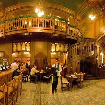 Old Center Universitate Coltea - Cav9 דירה