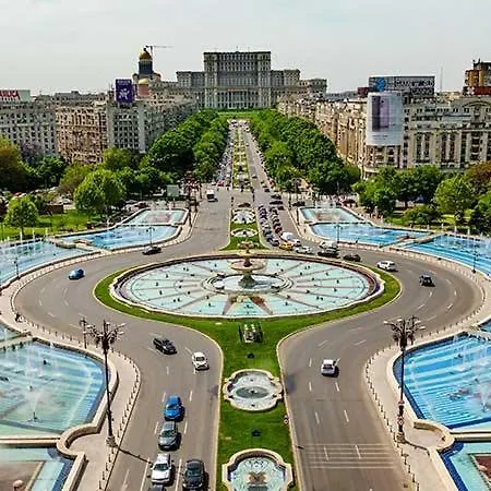 Old Center Universitate Coltea - Cav9 דירה *