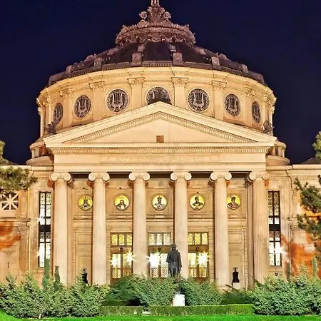 Old Center Universitate Coltea - Cav9 דירה