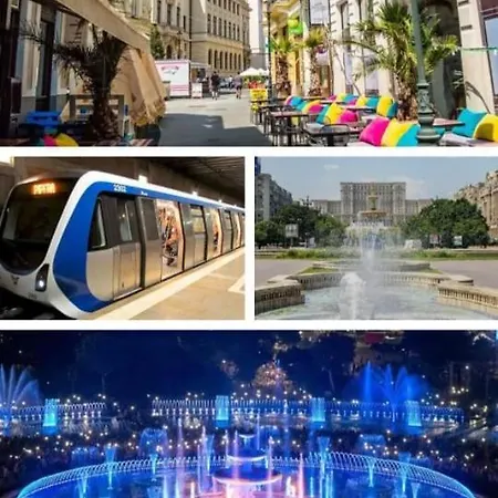 Old Center Universitate Coltea - Cav9 Appartamento *