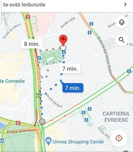 דירה Old Center Universitate Coltea - Cav9 *