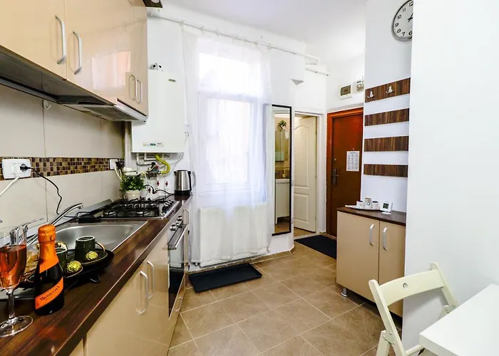 דירה Old Center Universitate Coltea - Cav9