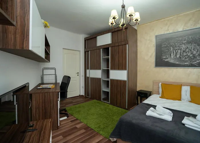 Old Center Universitate Coltea - Cav9 דירה