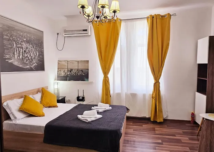 Old Center Universitate Coltea - Cav9 Apartment Bucharest