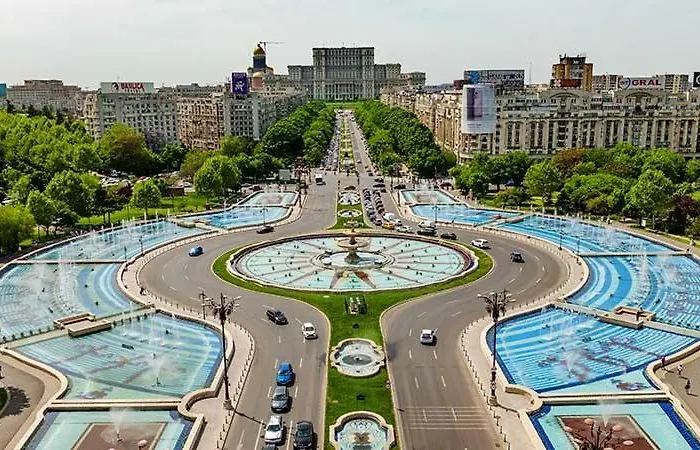 Old Center Universitate Coltea - Cav9 דירה *