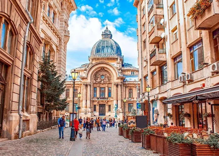 Old Center Universitate Coltea - Cav9 Apartament