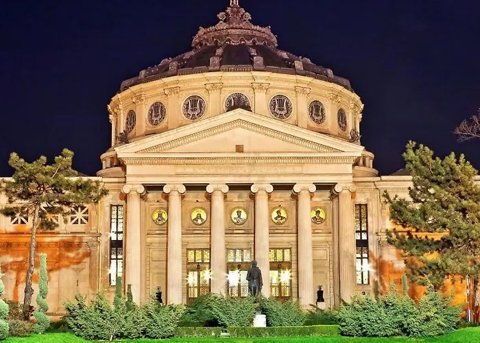 Old Center Universitate Coltea - Cav9 דירה