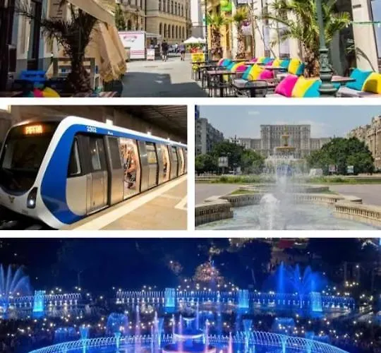 Old Center Universitate Coltea - Cav9 Apartment *