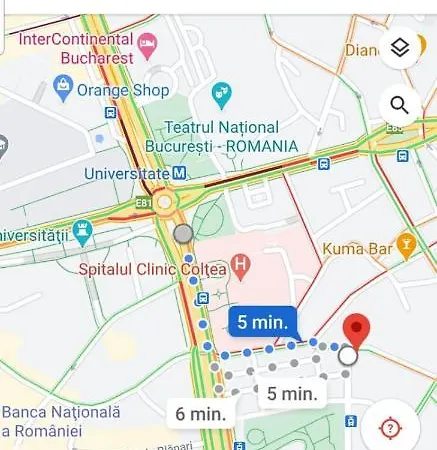 Old Center Universitate Coltea - Cav9 Apartment