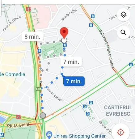 Apartment Old Center Universitate Coltea - Cav9 *