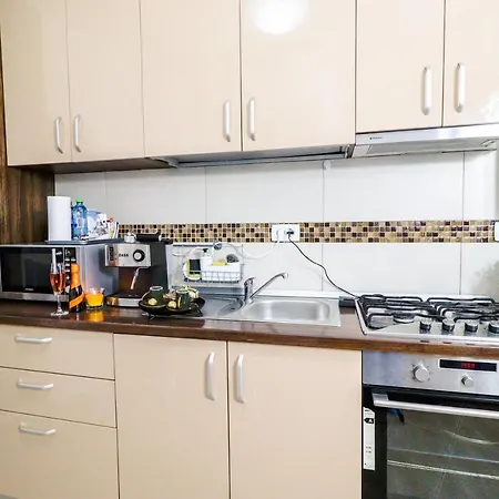 Old Center Universitate Coltea - Cav9 Apartment