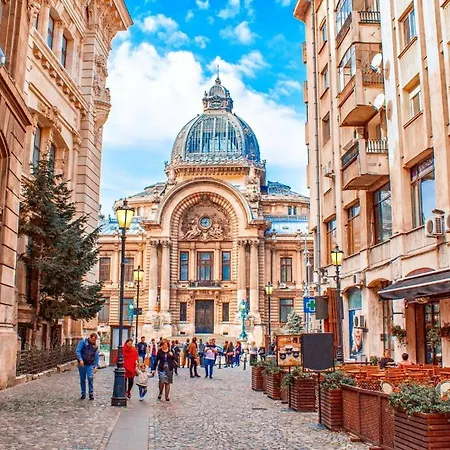 Old Center Universitate Coltea - Cav9 Apartment